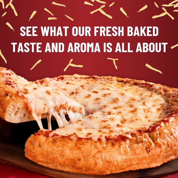 Pizza Dough Weighted Pizza Hut Blanket DiGiorno Rising Crust