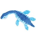 thumbnail image 1 of Juguete de peluche de dinosaurio ANGGREK Plesiosaurio realista azul, 1 of 8