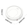 thumbnail image 3 of yilyih Automatic Vacuum Cleaner Robot,Household Cleaning and Sweeping Machine Intelligent Sweeping Robot Automatic Water Tank Sweeping and Dragging Integrated Robot Vacuum Cleaner, 3 of 9