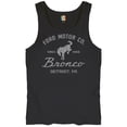 thumbnail image 5 of Ford Motor Co Bronco Detroit MI Tank Top Vintage Truck Since 1966 4x4 Off Road Adventure Classic Car Fan Men's Top, 5 of 7