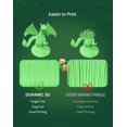 thumbnail image 2 of Filamento Duramic 3D Pla 1,75 Mm Verde Claro Bobina De 1 Kg Filamento De Impresión 3D De Alta Rigidez Sin Atascos Con Bobina De Cartón Sin Enredos Sin Obstrucciones Precisión Dimensional 99% +/- 0,03, 2 of 5