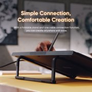 XPPen Artist 16 3rd Graphic Tablet/Pro 15.4-inch Pen Display/1080P 16.7M Colors Drawing Monitor/16384-Levels X4 Smart Stylus/Anti-glare Eye-protection Drawing Tablet with Screen