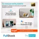 thumbnail image 5 of Camara Wifi Con Movimiento 1080p Interior E20 Duosmart Color Blanco, 5 of 6