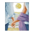 thumbnail image 2 of Counted Cross Stitch s Stamped with Pattern Cloth Needlepoint Starter for 14CT, 2 of 8