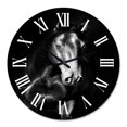 thumbnail image 2 of Designart 1 in Quartz Farmhouse Wall Clock, 2 of 5
