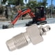 thumbnail image 3 of Boquilla de Cadena de Excavador, R0461-21550 FÁCLE DE INSTALAR Acero inoxidable Válvula de Boquilla de Cadena Excavator para Reemplazo, 3 of 7