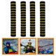 thumbnail image 2 of 2 Pairs of Sponge Kayak Paddle Grips Paddle Rod Protective Covers Kayaking Accessories, 2 of 4