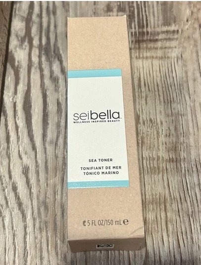 Sei Bella Sea Toner Refreshing Facial Toner, Hydrating & Balancing, 5 fl oz