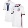 Ali Krieger USWNT Nike Youth 2020 Home Breathe Stadium Replica Player Jersey - White