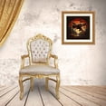 thumbnail image 3 of Maki 15x15 Gold Ornate Wood Framed With Double Matting Wall Art Titled - Classic Airborne I, 3 of 6