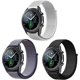 thumbnail image 1 of 22mm Soft Nylon Watch Bands Compatible for Samsung Galaxy Watch 46mm/Gear S3 Frontier/Classic, Sport Strap Wristband Replacement Bracelet for Women Me, 1 of 4