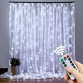 thumbnail image 5 of New Year Christmas Curtain Light Garland Remote control 8 Modes Merry Christmas Decor For Home Christmas Ornament Gifts Navidad, 5 of 5