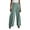 BU1, variant on Seductiva Casual Pants for Women Cotton Wide Leg Pants Women Summer Thin High Waist Hanging Casual Day Lazy Sense Pants Straight Pants with Pockets Beach Pants Loose Fit