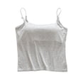 thumbnail image 2 of WCJM Up To 50% Off Camisoles & Tanks Cami Layering Top Modal Camisoles & Tanks Grey,Xl, 2 of 5