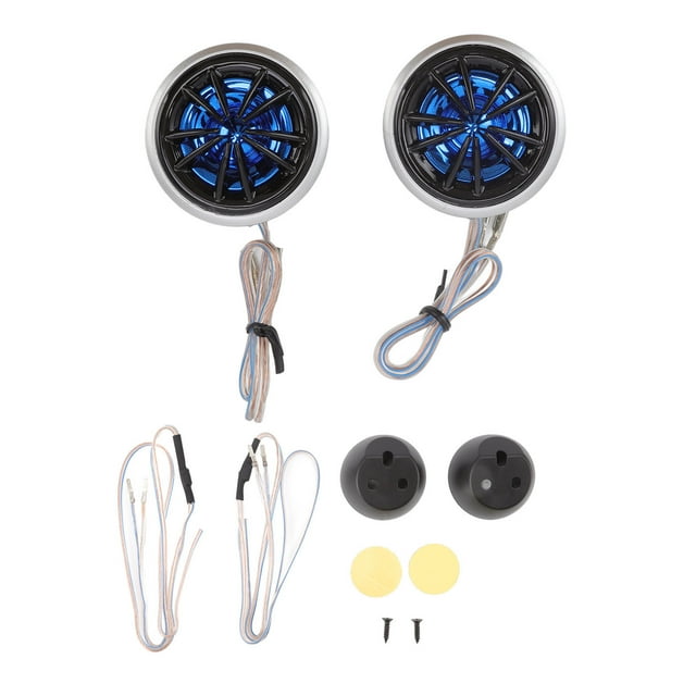 Tweeter, 150W Flush Mounted High Fidelity Sound Car Tweeter 2pcs For All Car Sound Systems