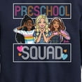thumbnail image 3 of Barbie - Back To School - Preschool Squad - Toddler And Youth Crewneck Fleece Sweatshirt, 3 of 5