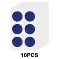 thumbnail image 5 of 10 Pegatinas Repelentes Mosquitos Parches Sin DEET para () Azul, 5 of 5