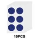 thumbnail image 5 of 10 Pegatinas Repelentes Mosquitos Parches Sin DEET para () Azul, 5 of 5