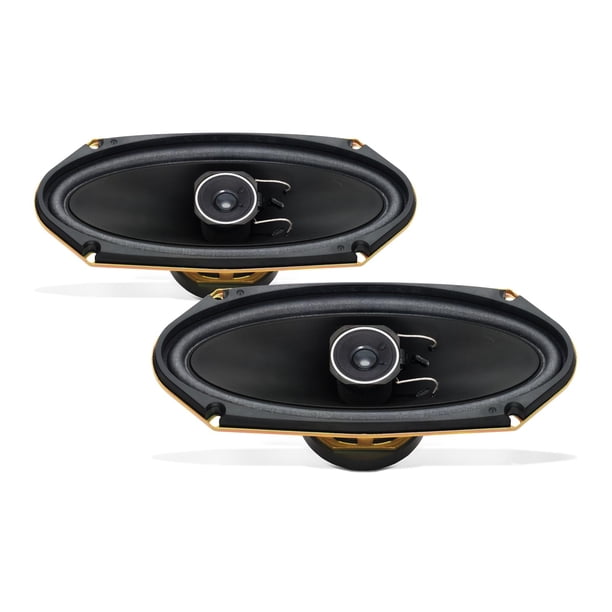 Altavoces para coche Pioneer TS-A4103, 2 vías, rango completo, 4 x 10 pulgadas