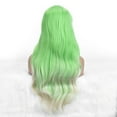 thumbnail image 1 of mtvxesu Wig Women's Wavy Long Curly Hair With Natural Bangs In The Center, 1 of 1
