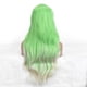 thumbnail image 2 of Xihbxyly Peluca de Cabello Ondulado y Rizado, Flequillo Natural con Raya Al Medio, Cabello Sintético Largo, Ideal para Fiestas de Disfraces, Carnavales y Mascaradas, Tamaño Ajustable, Fácil de Peinar, 2 of 2