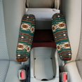 thumbnail image 4 of Yuyamidu Aztec Tribal Gemoetric Armrest Cover for Car Accessories Easy to Install Auto Armrest Protector 1 Pair Armrest Handle Cover for Most Cars Trucks Sedans, 4 of 7