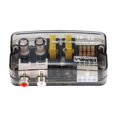 thumbnail image 3 of Riwesomey Convertidor de Audio para coche de 12V, adaptador de línea de alta a baja frecuencia RCA, convertidores de nivel de altavoz, adaptadores Paneles de instrumentos para automóviles, 3 of 8