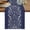 Blue, variant on Japanese Table Runner, Green Rustic Retro Pastoral Floral Leaves Washable Cotton Linen Table Runners 36 Inches Long, Dresser Scarf Runner for Nightstand/End Tables/Round Tables 13''x36''