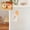 C, variant on Rvkxad 6 Set Cute Bear Bread Resin Fridge Magnets, Croissant Donut Shaped Strong Magnets for Kitchen Cabinet Photo Note Decor & Small Holiday Gifts