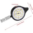 thumbnail image 5 of Curvimeter Map Curvimeter, Curvimeter Compass Curvimeter Map Curvimeter Rangefinder, Opisometer Calculator Map Measurer Compass Hiking Camping, 5 of 5