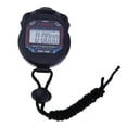 thumbnail image 1 of 1Pc Electronic Stopwatch Digital LCD Chronograph Sports Stopwatch Timer, 1 of 9