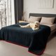 thumbnail image 5 of Manta impermeable Bedding Aid de franela reversible, tamaño king, 5 of 5