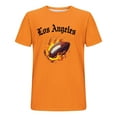 thumbnail image 4 of TaTaai T-Shirt Imprimé pour Hommes Manches Courtes Col Rond Ample Léger pour Printemps Été Sport Cadeau, 4 of 5