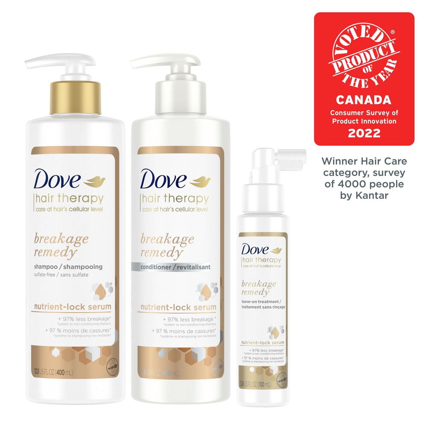 Revitalisant Dove Hair Therapy 400 ml Revitalisant