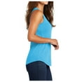 thumbnail image 3 of Mafoose Women’s Soft and Stylish Perfect Tri Racerback Workout Tank Top Turquoise Frost 2X-Large, 3 of 4