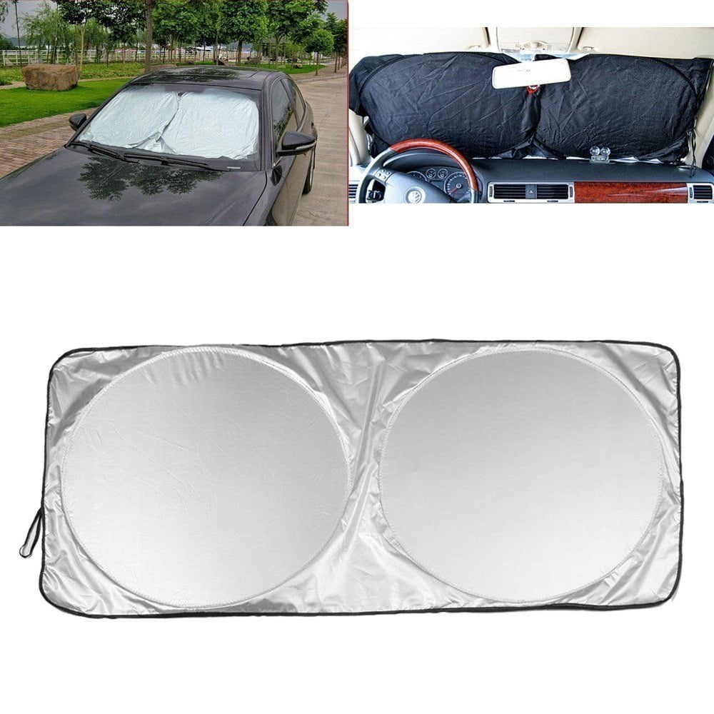Jumbo Large Foldable Car/Truck Windshield Sun Shade Front Window Visor Shield XL 