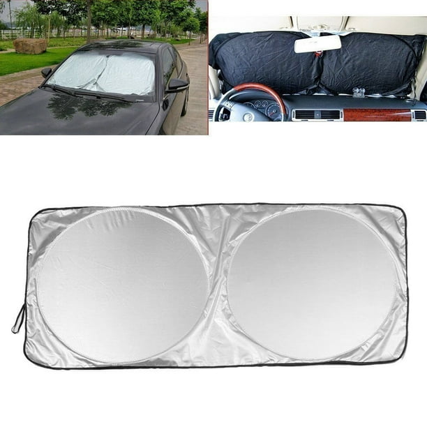 IClover Auto Car Jumbo Sunshade Foldable Windshield Sun Shade Visor