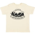 thumbnail image 3 of Inktastic Let's Go on an Adventure Mountains Boys or Girls Toddler T-Shirt, 3 of 5