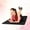 BK, variant on EGNMCR Fitness & Yoga Equipment Widened Thickened Lengthened Household Non-Slip NBR Yoga Mat Mat 183cm*60cm*1cm holder hold
