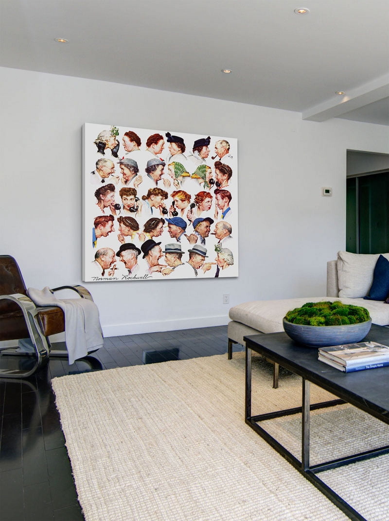 Marmont Hill Chain of Gossip Wall Art