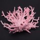 thumbnail image 2 of JM Adorno de coral artificial para acuario, decoración de plantas de acuario de plástico para paisaje de pecera (rosa) JM, 2 of 5
