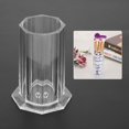 thumbnail image 1 of LHCER Stationery Box,Nail Art Brushes Storage Holder Nail Painting Pen Case Organizer Manicure Tools Container,Storage Box, 1 of 8