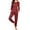 Red Big Plaid, variant on Avidlove Womens Pajamas Sets Plaid Long Sleeve Tops with Jogger Pjs Bottom Soft Lounge Set with Pockets