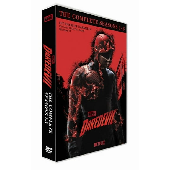 The Daredevil: The Complete Series Seasons 1-3 (DVD 9-Disc Box Set) Free Ship