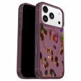 thumbnail image 4 of OtterBox Symmetry Clear MagSafe Case w/Camera Control Leopard Shift (Pink) for iPhone 17 Pro, 4 of 4