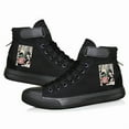 thumbnail image 2 of Anime shoes, spy play, student high-top canvas shoes, 2 of 6