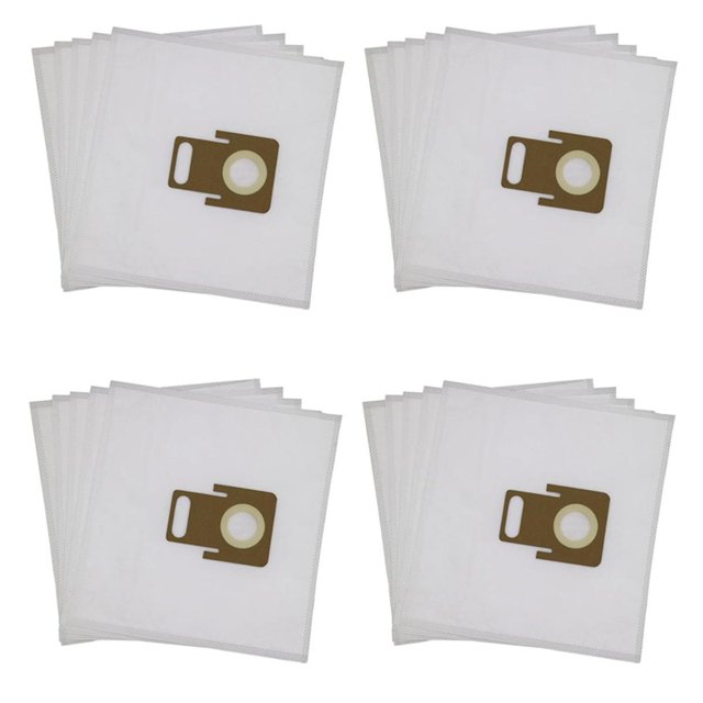 20 bolsas para aspiradora antialérgicas Aqua PET & FAMILY Aqua Pantner Accesorios Blanco, Blanco