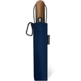 thumbnail image 2 of Weatherproof 54in Deluxe Auto Open Close Rain Umbrella With Carabiner, Two Person, Windproof, 2 of 3