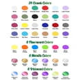 thumbnail image 2 of Set de pintura con aerógrafo X ARTY HUB 42 colores con diluyente de 120 ml, 2 of 7