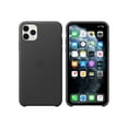thumbnail image 3 of Apple Leather Case (for iPhone 11 Pro Max) - Black, 3 of 4